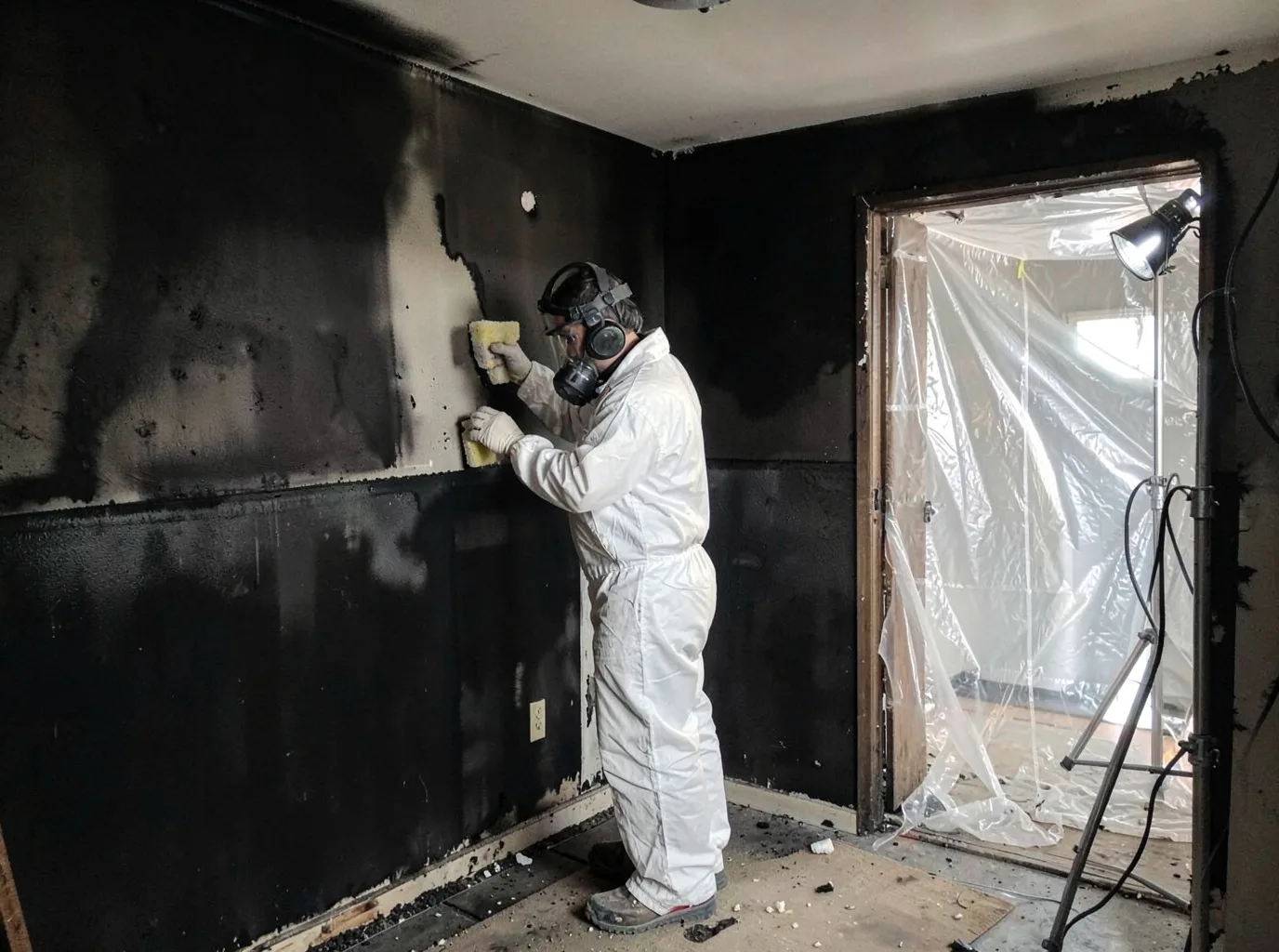 Fire Damage Restoration company in Saint George, KS